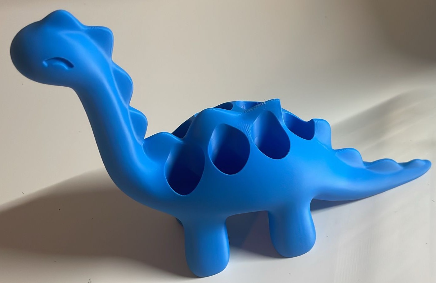 Aromaölhalter Dino Cyan