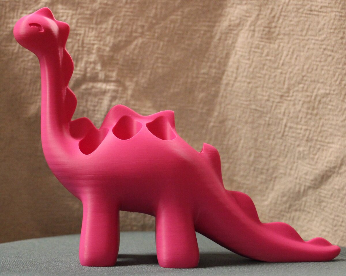 Aromaölhalter Dino Magenta