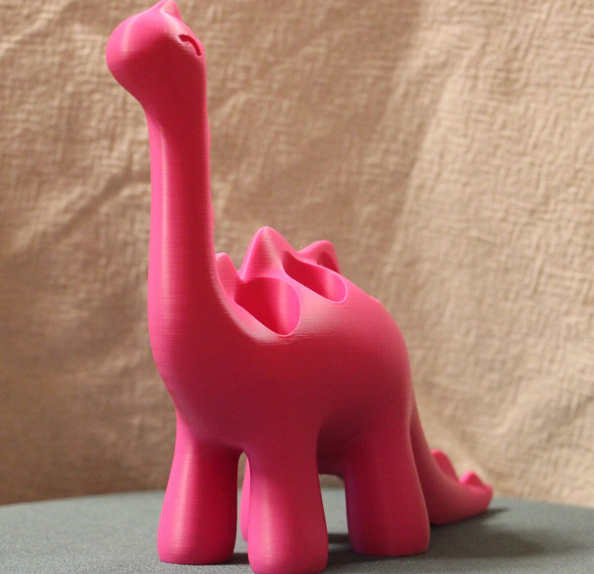Aromaölhalter Dino Magenta