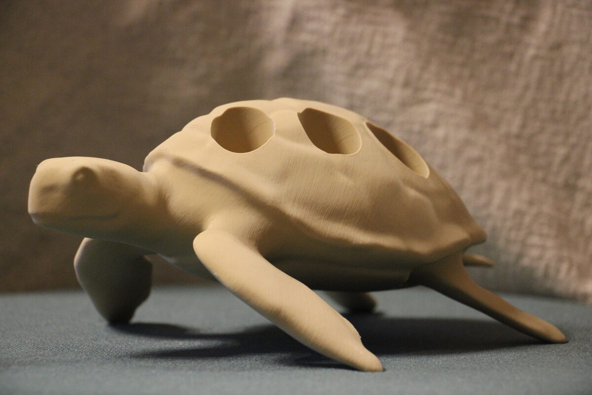 Aromaölhalter Schildkröte Beige