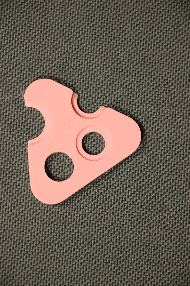 Öffnerkarte Rosa