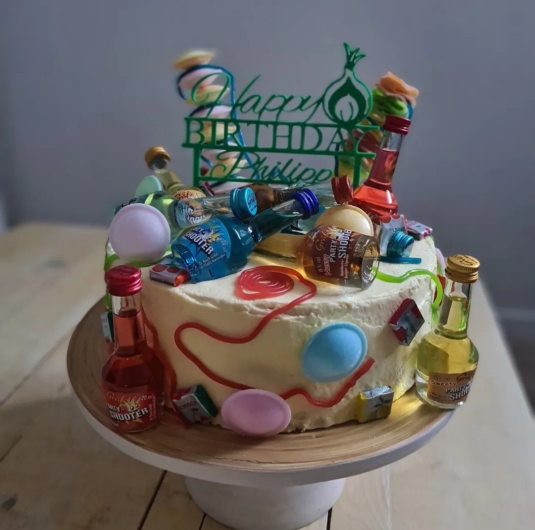 Tortentopper Motiv