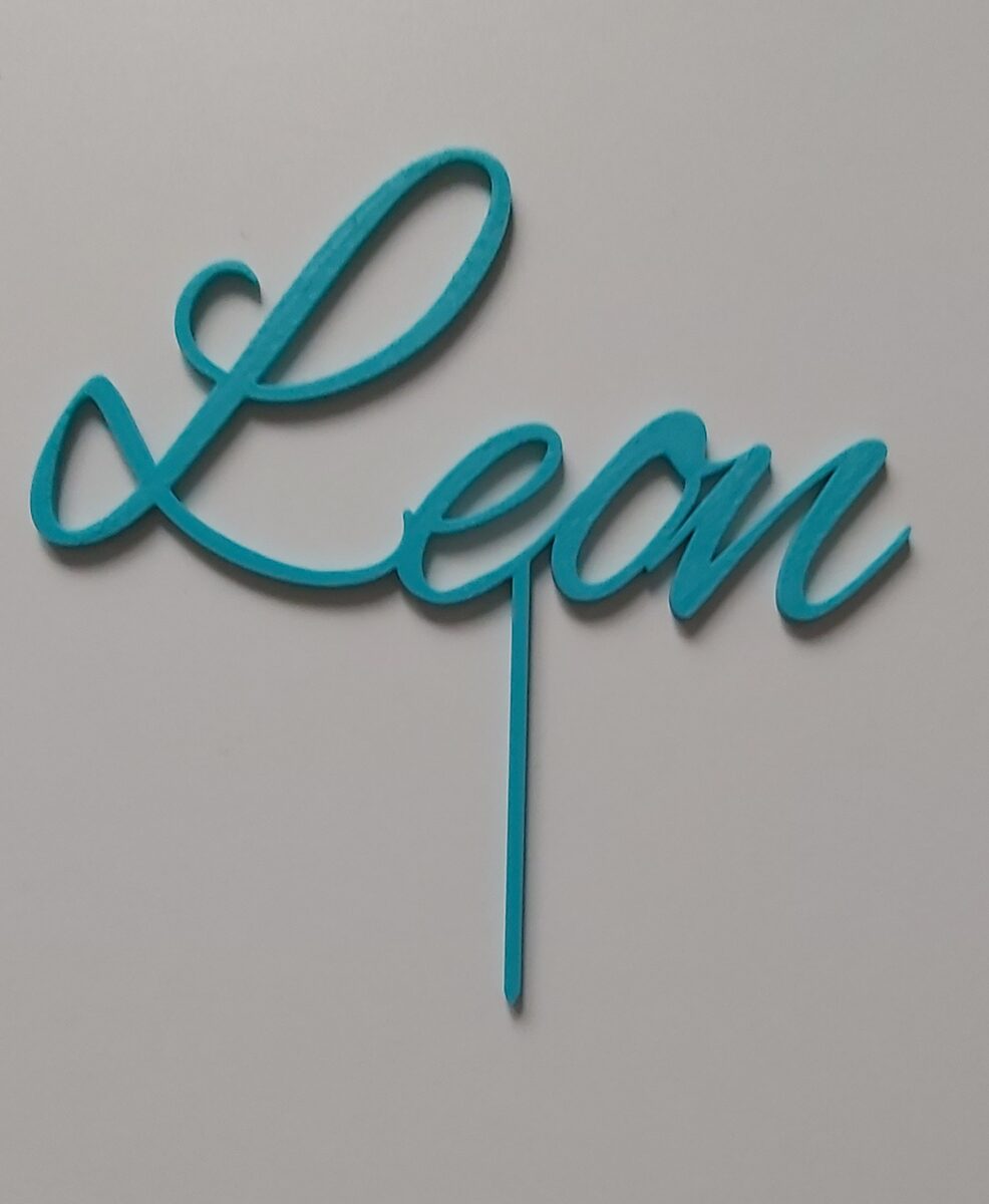 Tortentopper Name Leon